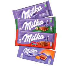 Milka chocoladetablet